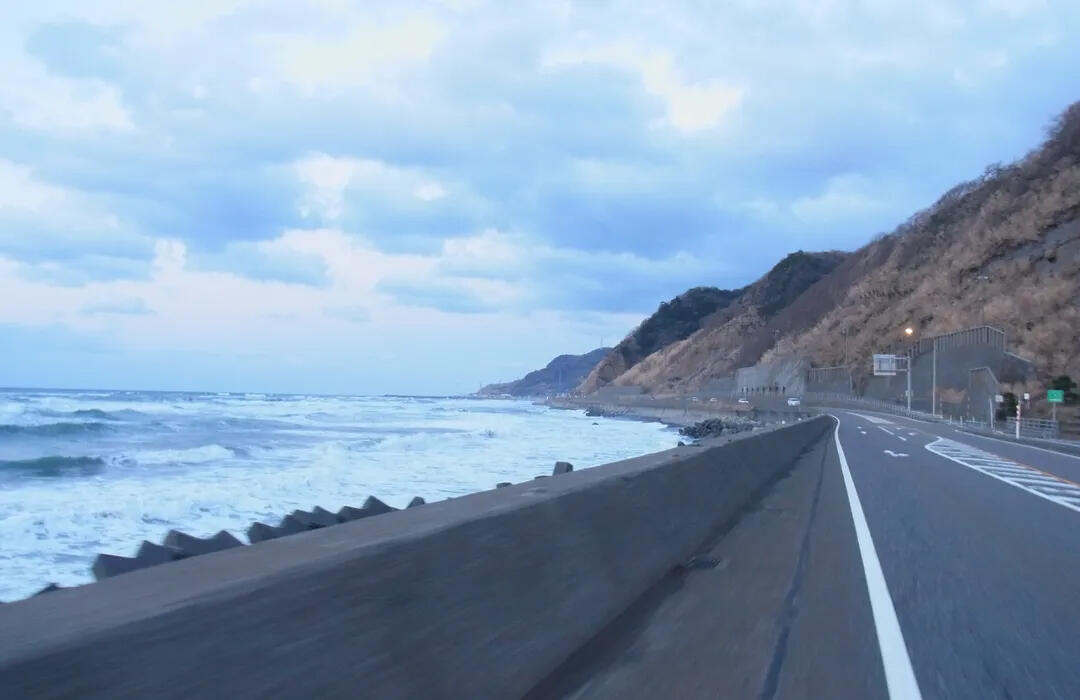 Joetsu Coastline