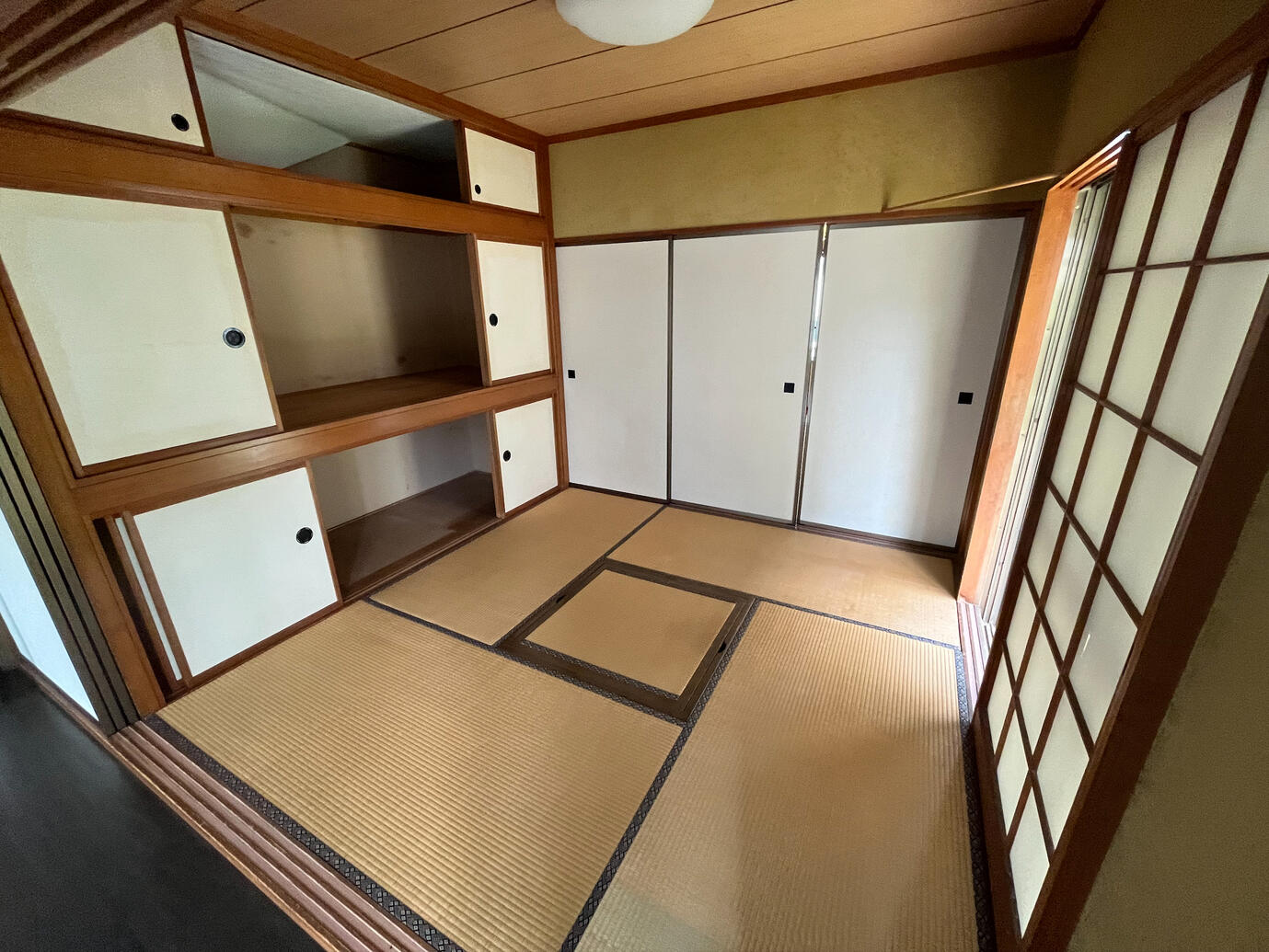 Horigotatsu room Horigotatsu room